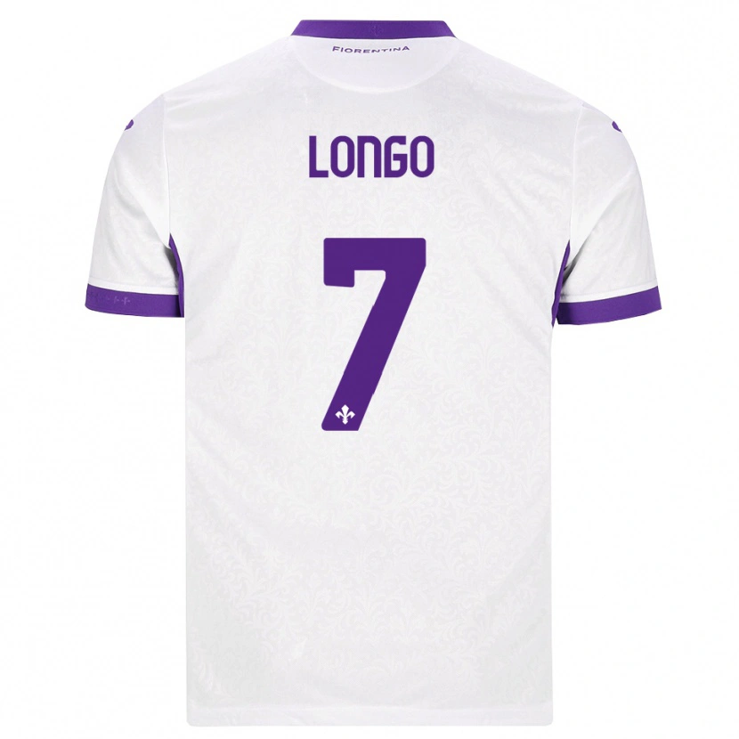 Danxen Mulher Camisola Miriam Longo #7 Branco Roxo Alternativa 2026/27 Camisa Brasil