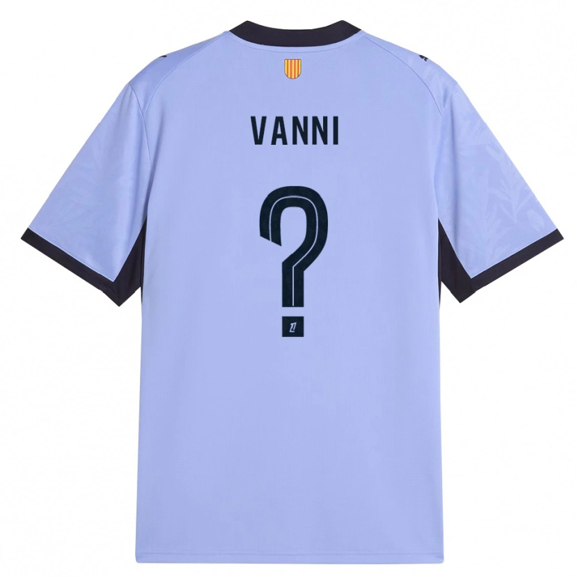 Danxen Mulher Camisola Fabio Vanni #0 Lavanda Preto Terceiro 2026/27 Camisa Brasil