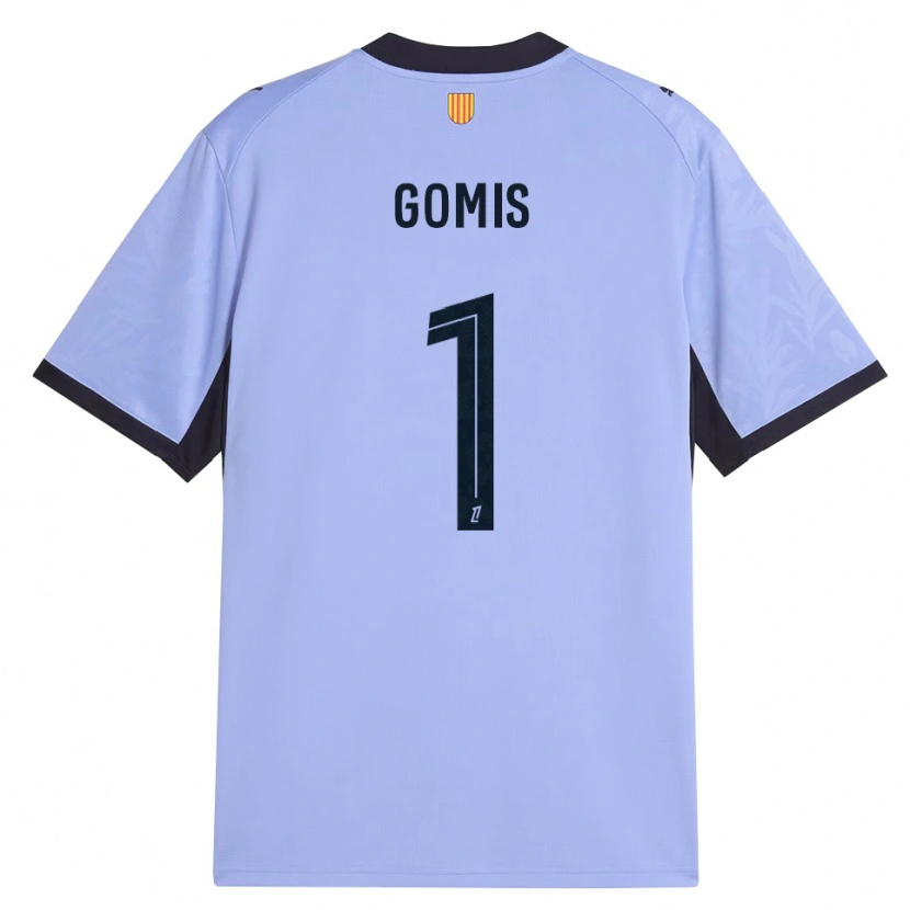 Danxen Mulher Camisola Ibrahim Gomis #1 Lavanda Preto Terceiro 2026/27 Camisa Brasil