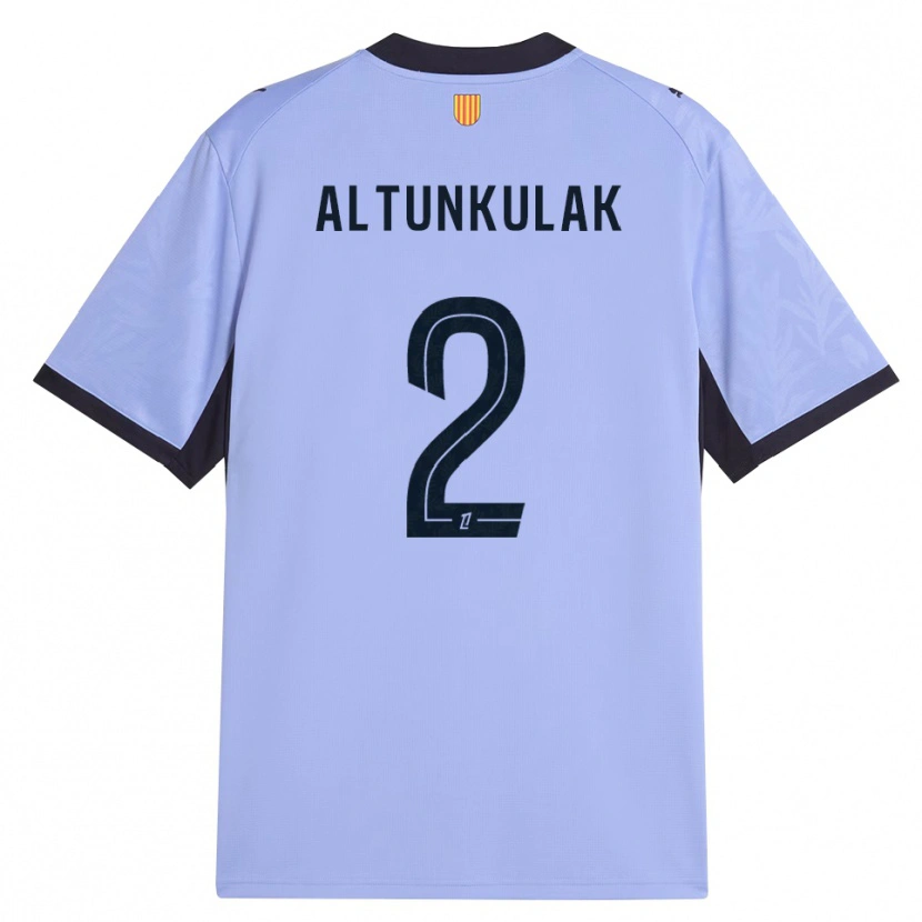 Danxen Mulher Camisola Selen Altunkulak #2 Lavanda Preto Terceiro 2026/27 Camisa Brasil