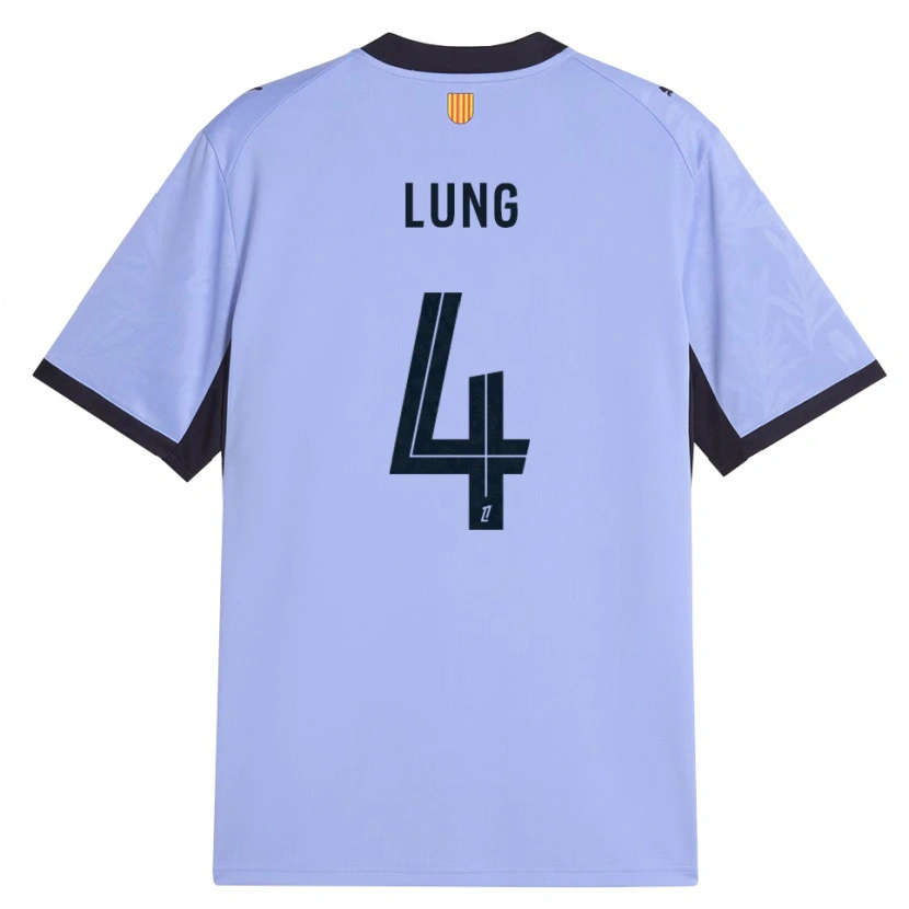 Danxen Mulher Camisola Sacha Lung #4 Lavanda Preto Terceiro 2026/27 Camisa Brasil