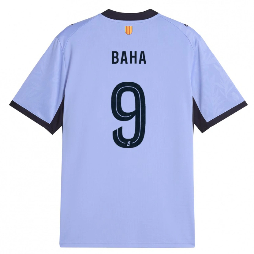 Danxen Mulher Camisola Ziyad Baha #9 Lavanda Preto Terceiro 2026/27 Camisa Brasil