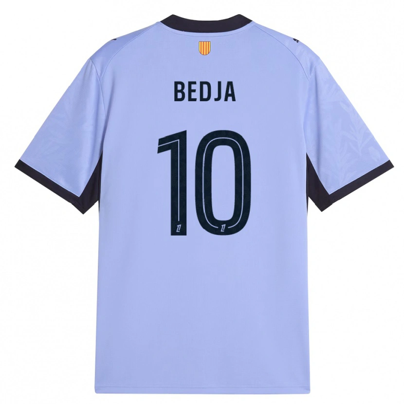 Danxen Mulher Camisola Samy Bedja #10 Lavanda Preto Terceiro 2026/27 Camisa Brasil