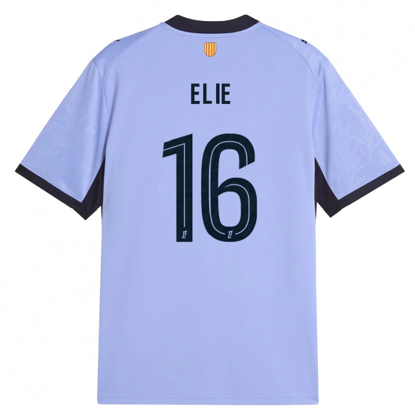 Danxen Mulher Camisola Anaïs Elie #16 Lavanda Preto Terceiro 2026/27 Camisa Brasil