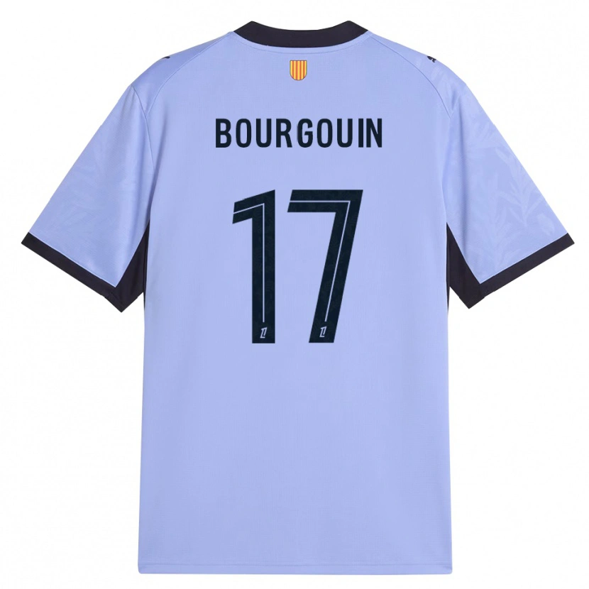 Danxen Mulher Camisola Laura Bourgouin #17 Lavanda Preto Terceiro 2026/27 Camisa Brasil