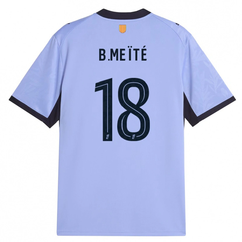 Danxen Mulher Camisola Bamo Meïté #18 Lavanda Preto Terceiro 2026/27 Camisa Brasil