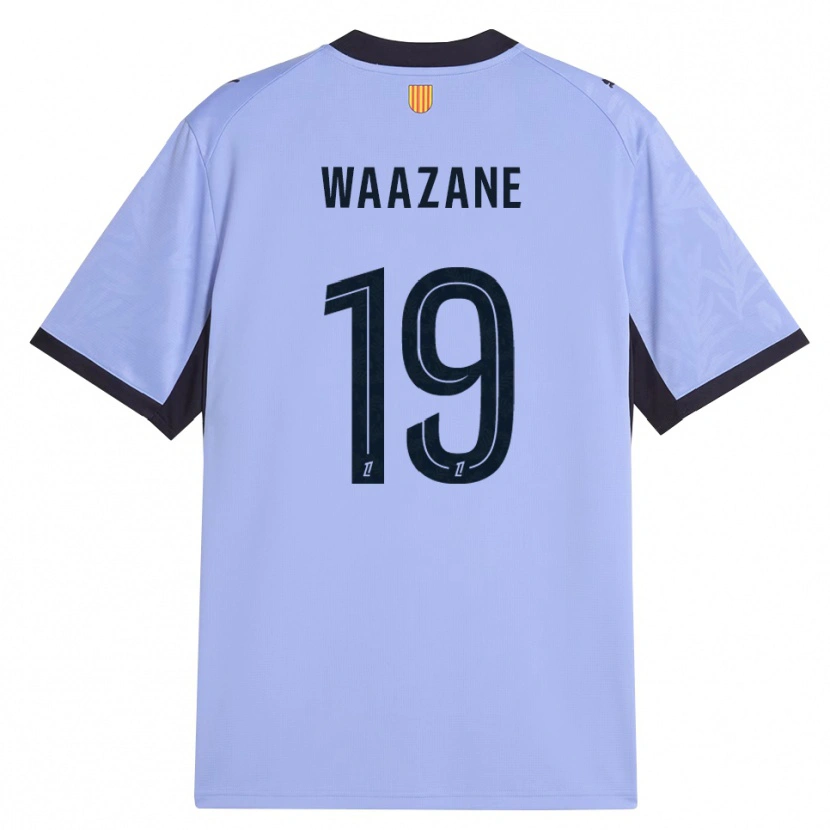 Danxen Mulher Camisola Jassim Waazane #19 Lavanda Preto Terceiro 2026/27 Camisa Brasil