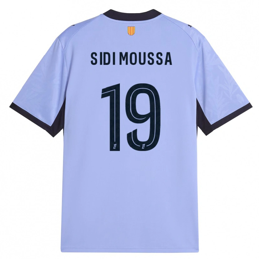 Danxen Mulher Camisola Salima Sidi Moussa #19 Lavanda Preto Terceiro 2026/27 Camisa Brasil