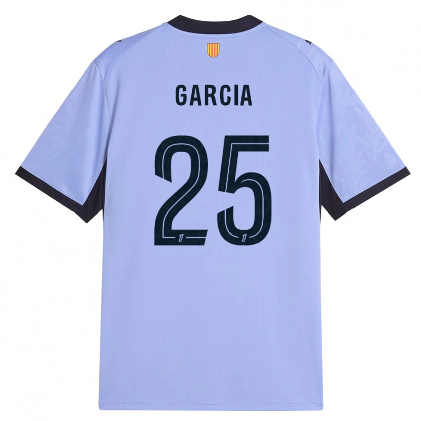 Danxen Mulher Camisola Ulisses Garcia #25 Lavanda Preto Terceiro 2026/27 Camisa Brasil