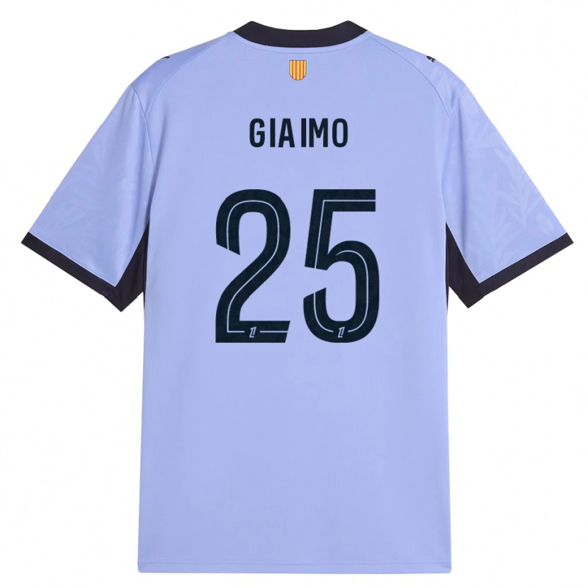 Danxen Mulher Camisola Carla Giaimo #25 Lavanda Preto Terceiro 2026/27 Camisa Brasil