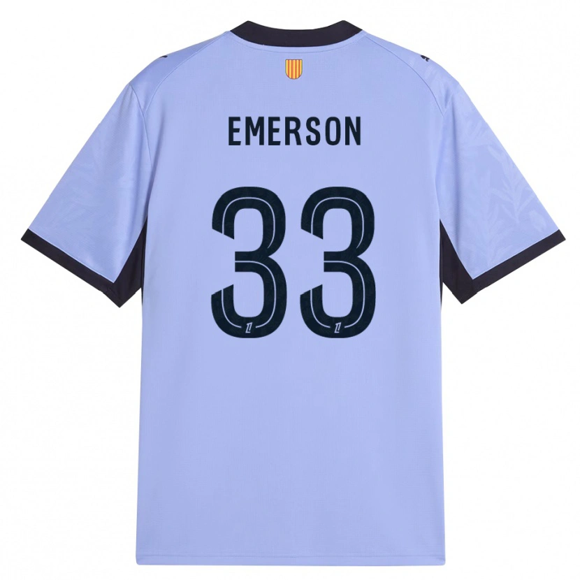 Danxen Mulher Camisola Emerson Palmieri Dos Santos #33 Lavanda Preto Terceiro 2026/27 Camisa Brasil