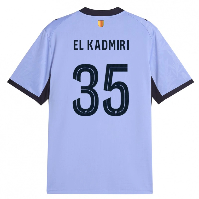 Danxen Mulher Camisola Ugo Kadmiri #35 Lavanda Preto Terceiro 2026/27 Camisa Brasil