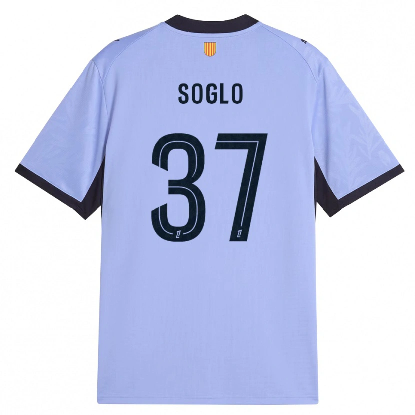 Danxen Mulher Camisola Emran Soglo #37 Lavanda Preto Terceiro 2026/27 Camisa Brasil