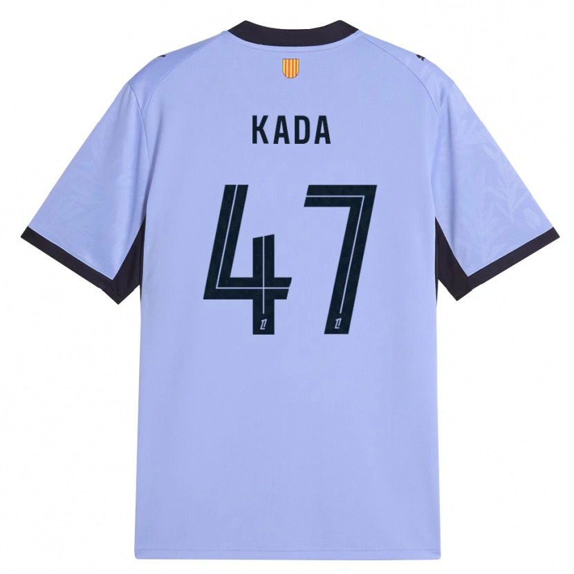 Danxen Mulher Camisola Joakim Kada #47 Lavanda Preto Terceiro 2026/27 Camisa Brasil