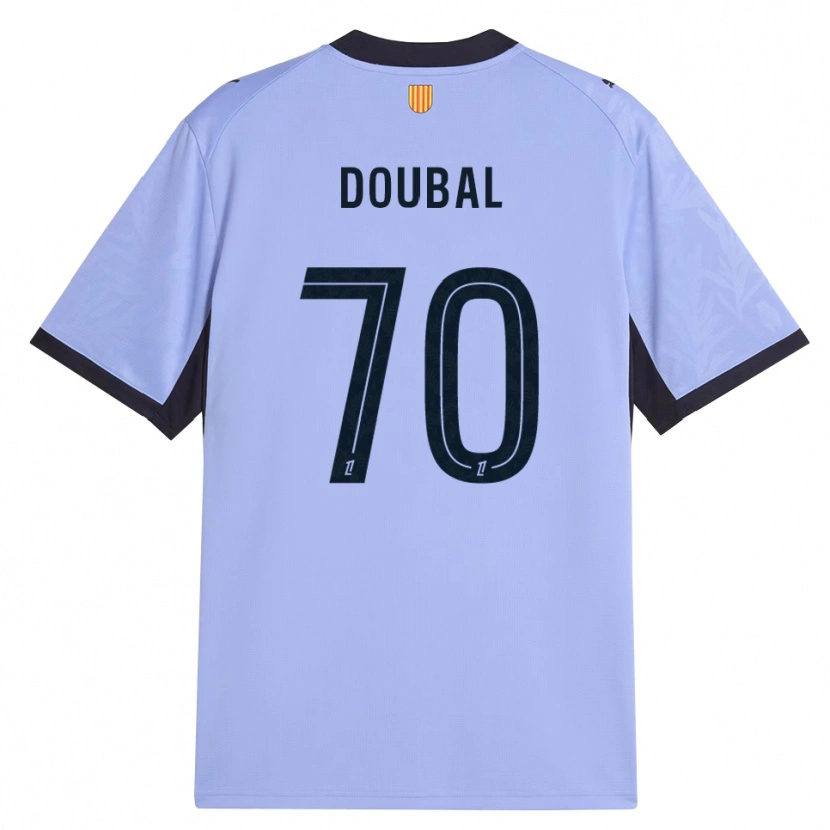 Danxen Mulher Camisola Anis Doubal #70 Lavanda Preto Terceiro 2026/27 Camisa Brasil