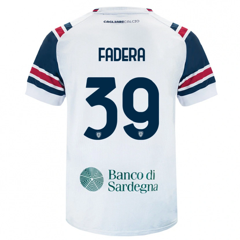 Danxen Mulher Camisola Alieu Fadera #39 Branco Vermelho Verde Alternativa 2026/27 Camisa Brasil