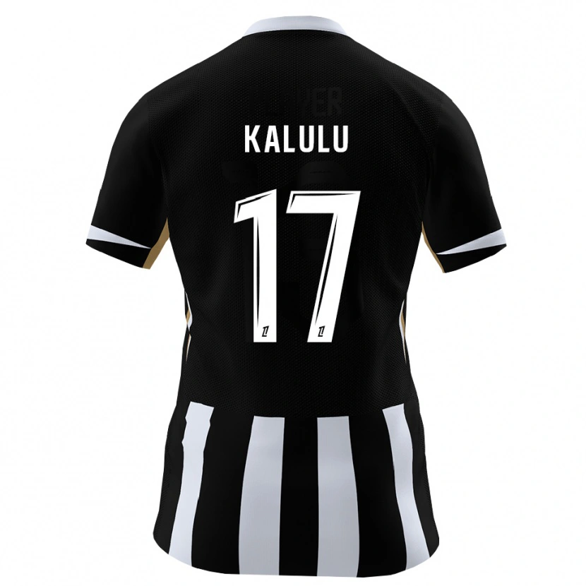Danxen Mulher Camisola Joseph Kalulu #17 Preto Azul Principal 2026/27 Camisa Brasil
