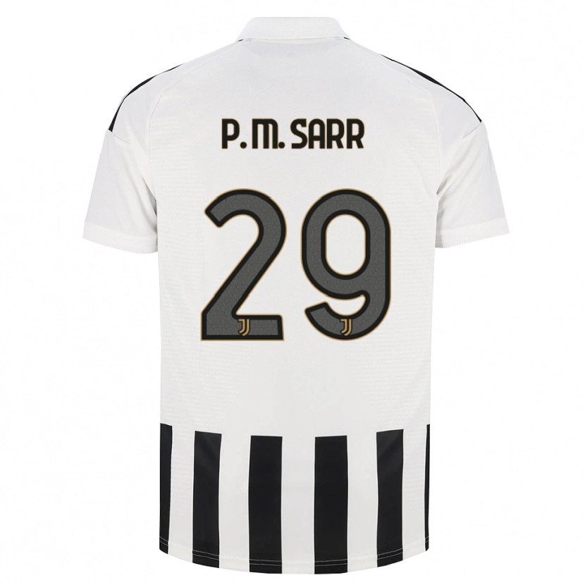 Danxen Criança Camisola Pape Matar Sarr #29 Preto Branco Marrom Principal 2026/27 Camisa Brasil