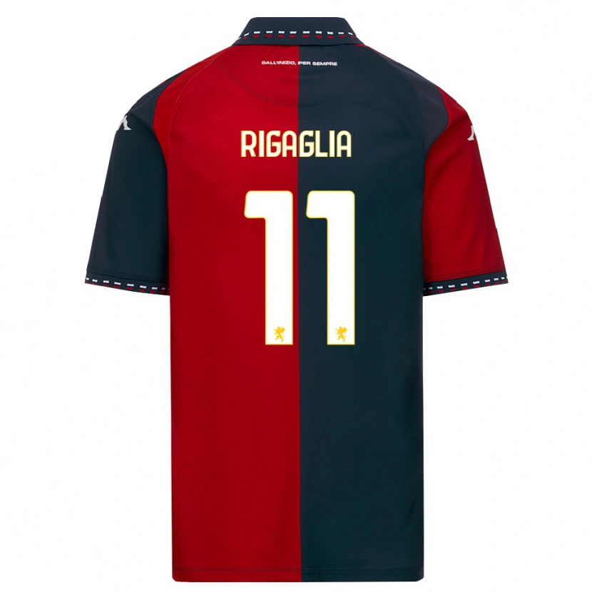 Danxen Criança Camisola Alison Rigaglia #11 Vermelho Preto Branco Principal 2026/27 Camisa Brasil