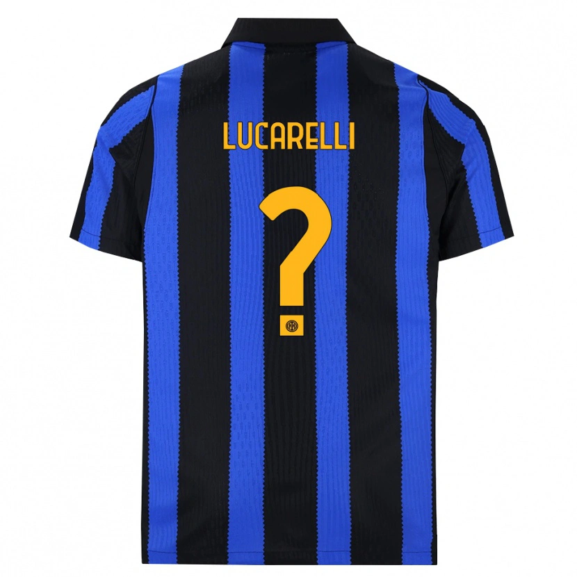 Danxen Criança Camisola Diego Lucarelli #0 Preto Azul Amarelo Principal 2026/27 Camisa Brasil