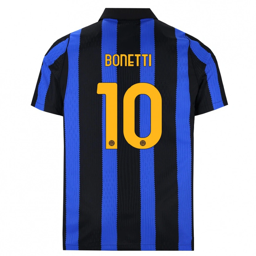 Danxen Criança Camisola Tatiana Bonetti #10 Preto Azul Amarelo Principal 2026/27 Camisa Brasil
