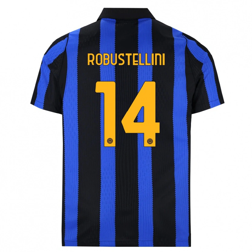 Danxen Criança Camisola Chiara Robustellini #14 Preto Azul Amarelo Principal 2026/27 Camisa Brasil