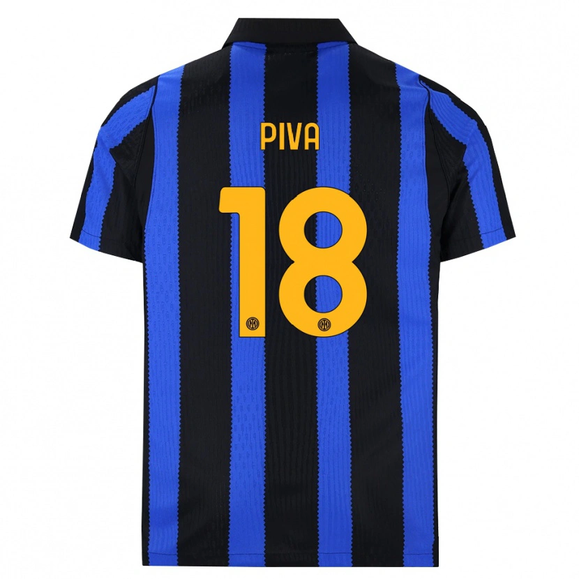 Danxen Criança Camisola Kaiki Piva #18 Preto Azul Amarelo Principal 2026/27 Camisa Brasil