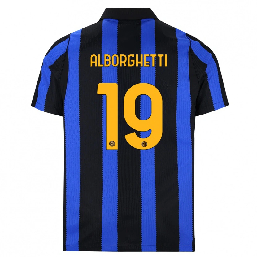 Danxen Criança Camisola Lisa Alborghetti #19 Preto Azul Amarelo Principal 2026/27 Camisa Brasil