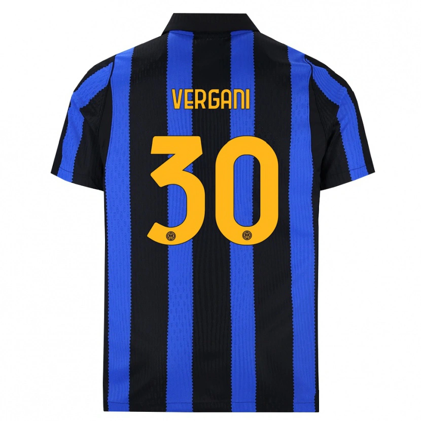 Danxen Criança Camisola Bianca Vergani #30 Preto Azul Amarelo Principal 2026/27 Camisa Brasil