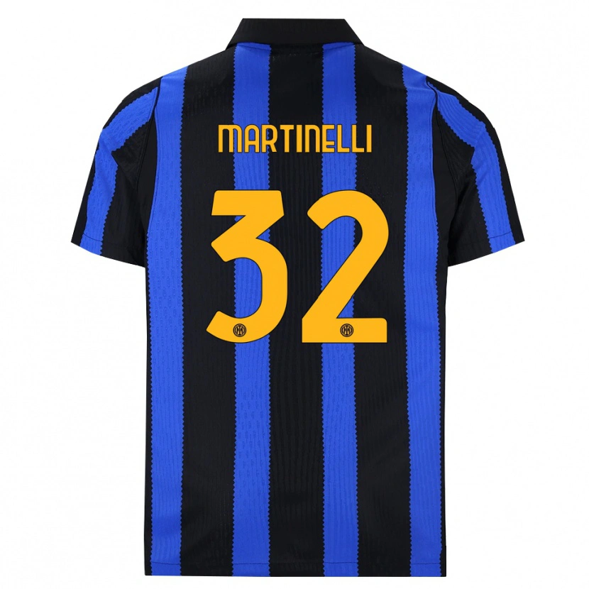 Danxen Criança Camisola Matilde Martinelli #32 Preto Azul Amarelo Principal 2026/27 Camisa Brasil