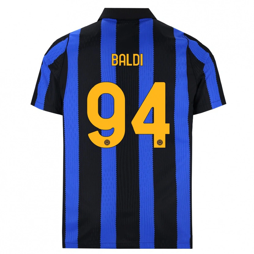Danxen Criança Camisola Rachele Baldi #94 Preto Azul Amarelo Principal 2026/27 Camisa Brasil
