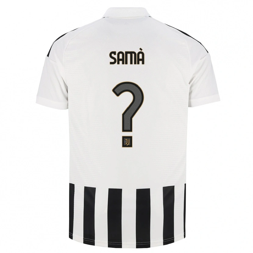 Danxen Criança Camisola Alberto Samà #0 Preto Branco Marrom Principal 2026/27 Camisa Brasil
