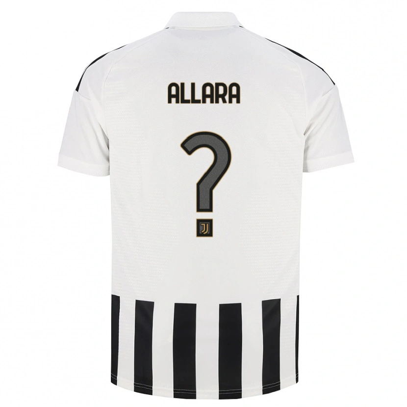Danxen Criança Camisola Lorenzo Allara #0 Preto Branco Marrom Principal 2026/27 Camisa Brasil