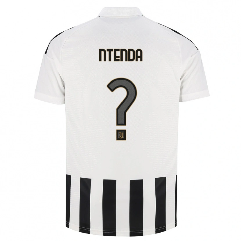 Danxen Criança Camisola Jean-Claude Ntenda #0 Preto Branco Marrom Principal 2026/27 Camisa Brasil