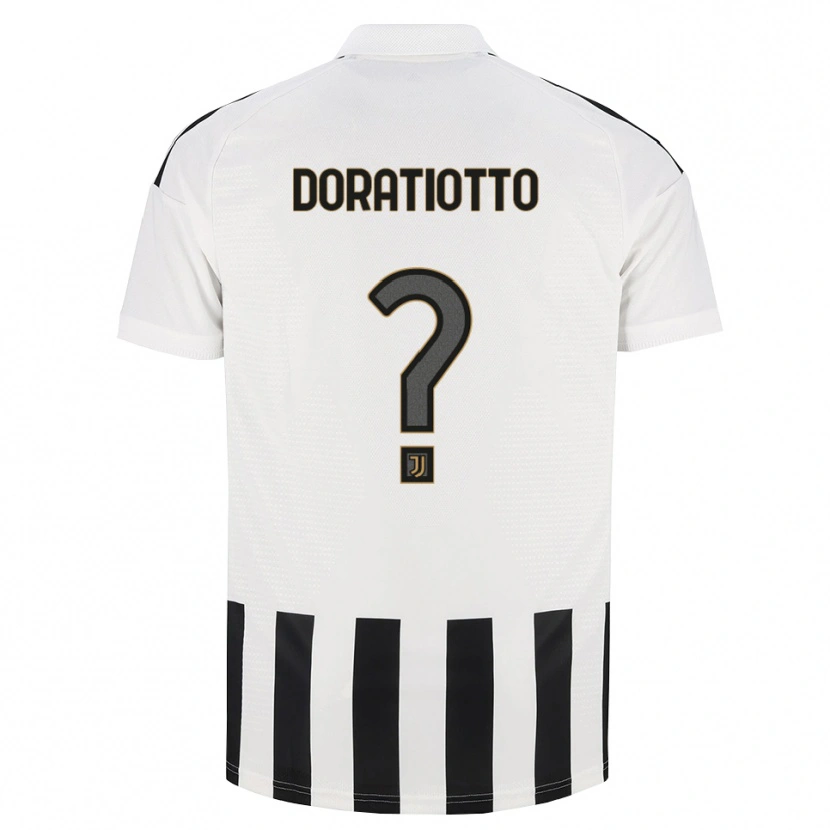 Danxen Criança Camisola Giulio Doratiotto #0 Preto Branco Marrom Principal 2026/27 Camisa Brasil