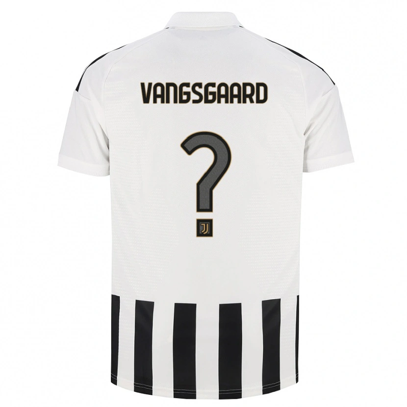 Danxen Criança Camisola Amalie Vangsgaard #0 Preto Branco Marrom Principal 2026/27 Camisa Brasil