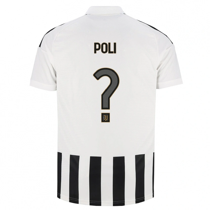 Danxen Criança Camisola Fabrizio Poli #0 Preto Branco Marrom Principal 2026/27 Camisa Brasil