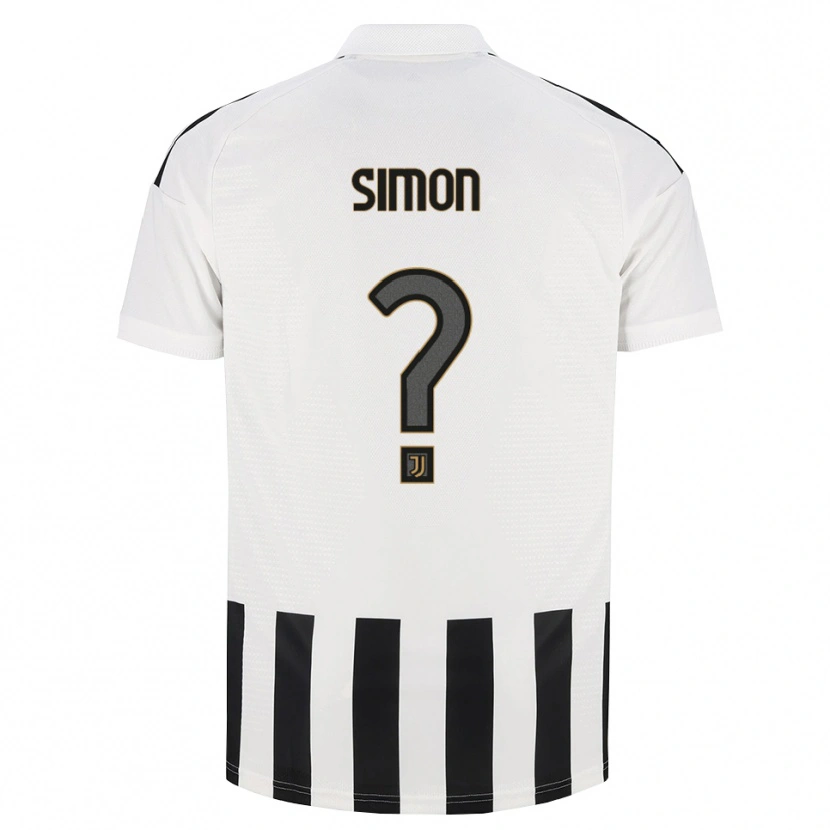 Danxen Criança Camisola Bénédicte Simon #0 Preto Branco Marrom Principal 2026/27 Camisa Brasil