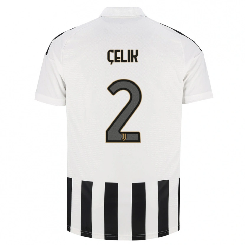 Danxen Criança Camisola Zeki Çelik #2 Preto Branco Marrom Principal 2026/27 Camisa Brasil