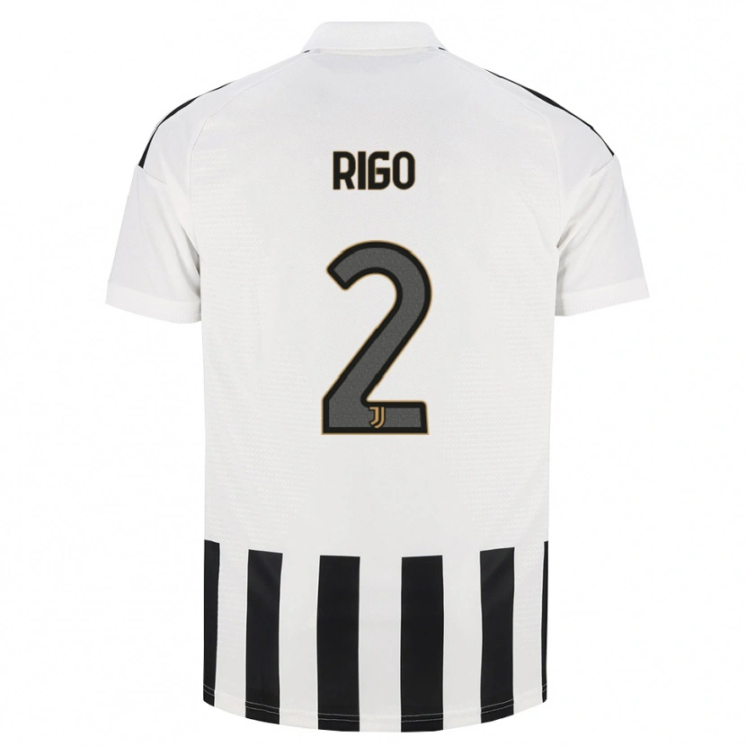Danxen Criança Camisola Davide Rigo #2 Preto Branco Marrom Principal 2026/27 Camisa Brasil