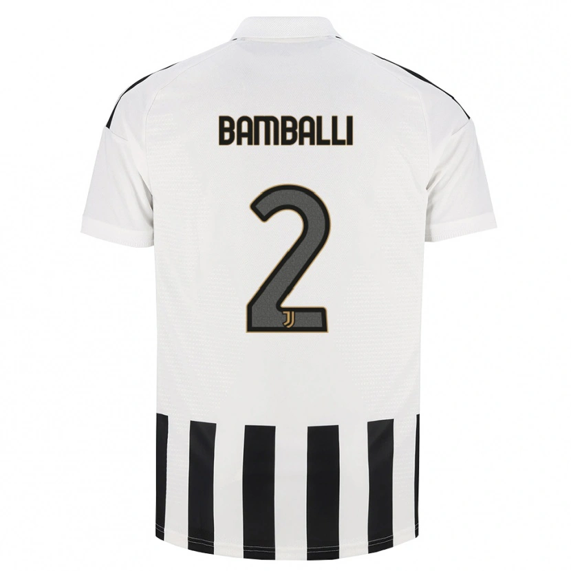 Danxen Criança Camisola Léo Bamballi #2 Preto Branco Marrom Principal 2026/27 Camisa Brasil