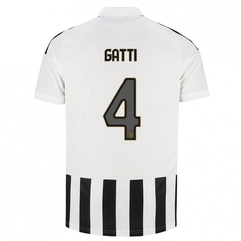Danxen Criança Camisola Federico Gatti #4 Preto Branco Marrom Principal 2026/27 Camisa Brasil