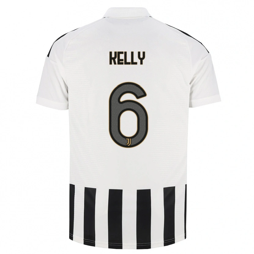 Danxen Criança Camisola Lloyd Kelly #6 Preto Branco Marrom Principal 2026/27 Camisa Brasil