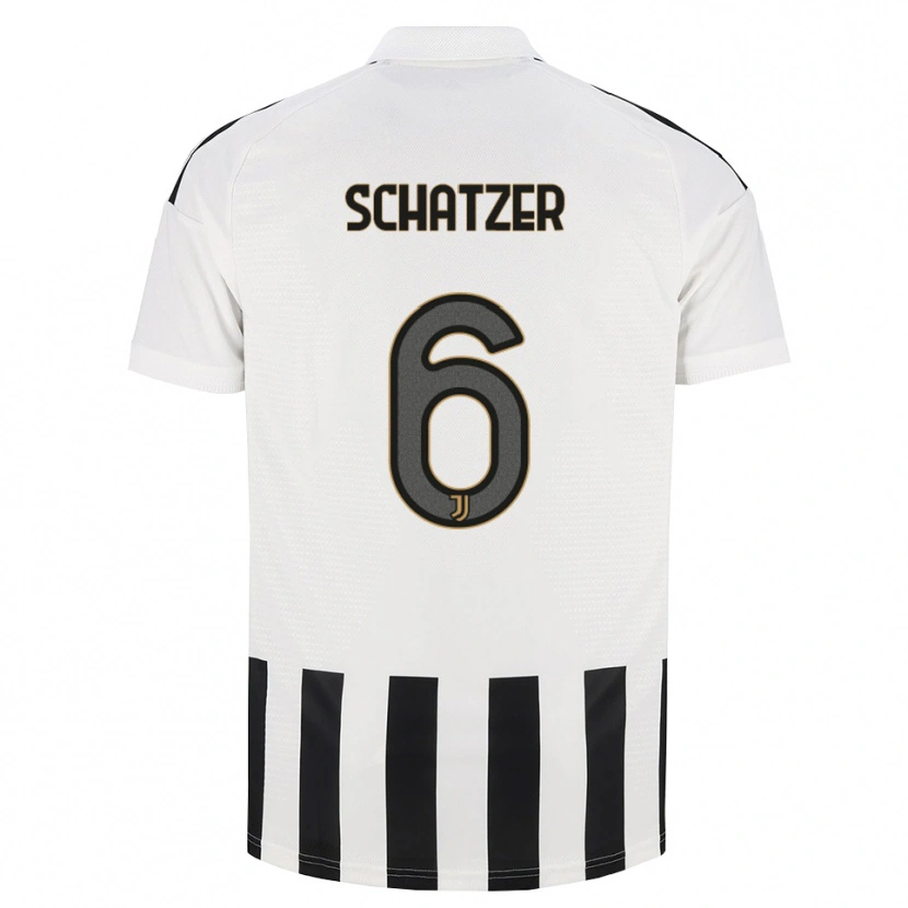 Danxen Criança Camisola Eva Schatzer #6 Preto Branco Marrom Principal 2026/27 Camisa Brasil
