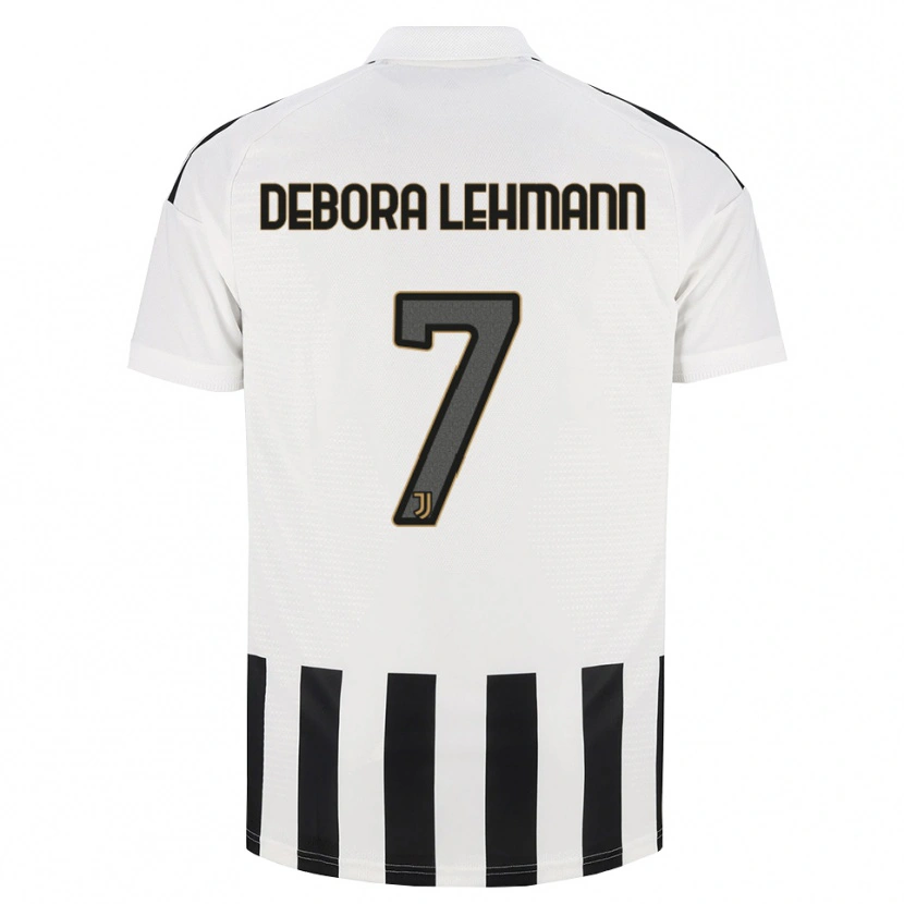 Danxen Criança Camisola Alisha Debora Lehmann #7 Preto Branco Marrom Principal 2026/27 Camisa Brasil