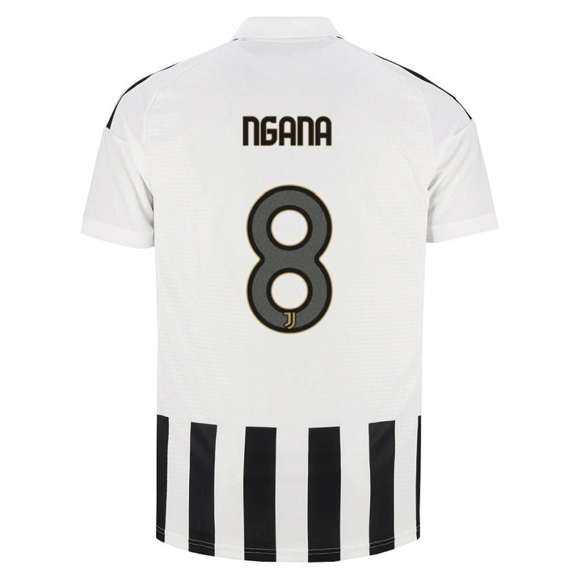 Danxen Criança Camisola Valdes Ngana #8 Preto Branco Marrom Principal 2026/27 Camisa Brasil