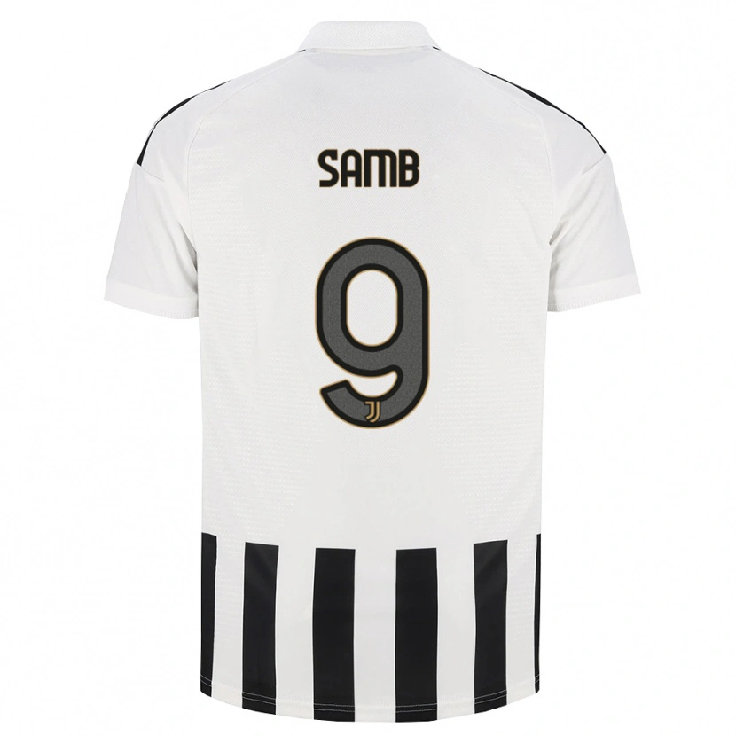 Danxen Criança Camisola Demba Samb #9 Preto Branco Marrom Principal 2026/27 Camisa Brasil