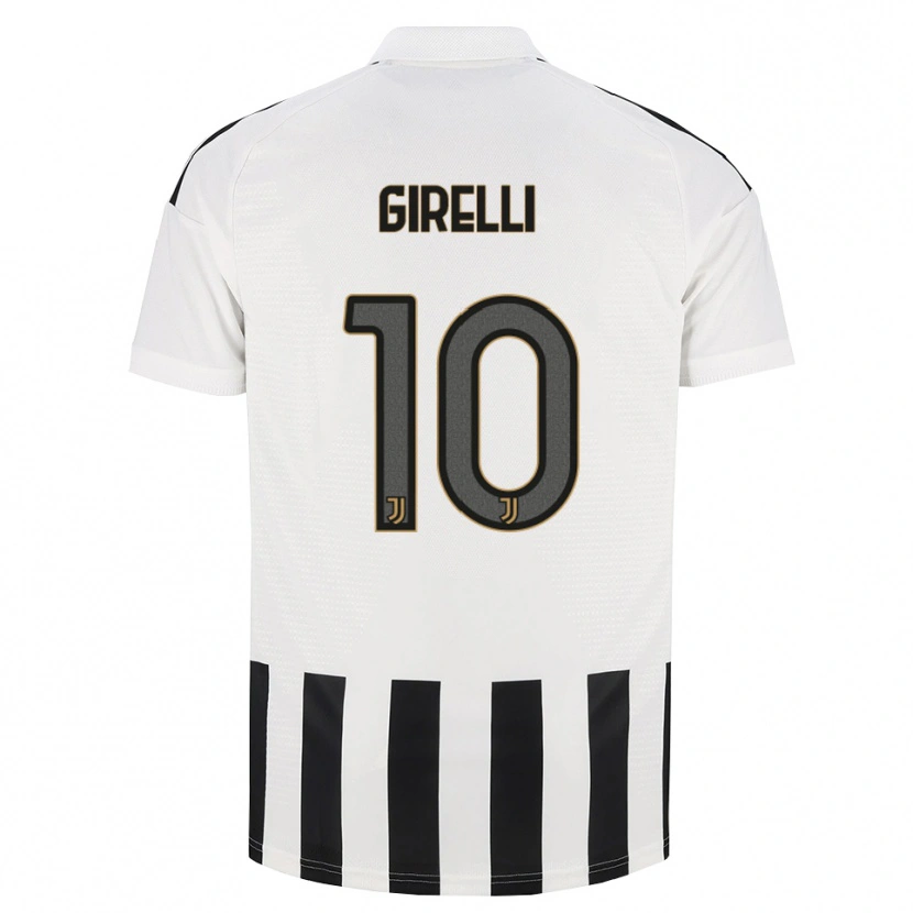Danxen Criança Camisola Cristiana Girelli #10 Preto Branco Marrom Principal 2026/27 Camisa Brasil