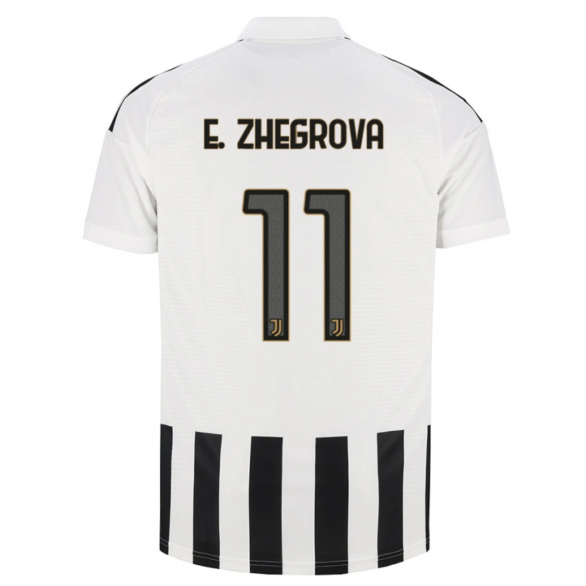 Danxen Criança Camisola Edon Zhegrova #11 Preto Branco Marrom Principal 2026/27 Camisa Brasil