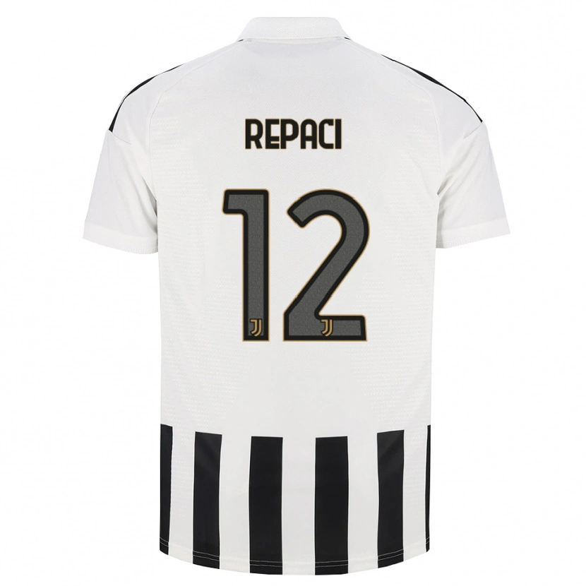 Danxen Criança Camisola Tommaso Repaci #12 Preto Branco Marrom Principal 2026/27 Camisa Brasil